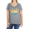 old man Ladies Curvy T-Shirt