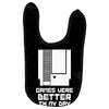 nes games were better unisex Baby Bibs