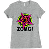 zomg! Ladies Fitted T-Shirt