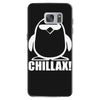penguin chillax funny new Samsung Galaxy S7