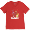 five nights at freddy's celebrate! V-Neck Tee
