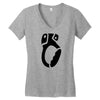 clambing Women's V-Neck T-Shirt