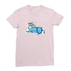 beware of cerberus Ladies Fitted T-Shirt
