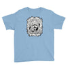 respect mah wizardrah! white Youth Tee