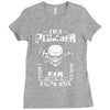 plumber Ladies Fitted T-Shirt