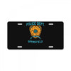 police dept License Plate