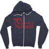 pizza Zipper Hoodie
