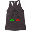 you're overreacting Racerback Tank