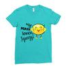 Easy Peasy Lemon Sgueezy Ladies Fitted T-Shirt