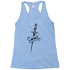valar morghulis Racerback Tank