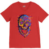 skull kid draw V-Neck Tee