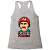 plata o plumber Racerback Tank