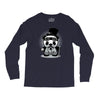 steampunk panda Long Sleeve Shirts