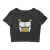 Saiyan Armor DBZ Vegeta Crop Top