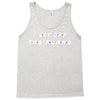 i got off the plane Tank Top