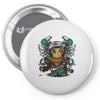 mnk never die Pin-back button