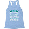 i don't have stepdaughter funny gift for stepdad. Racerback Tank