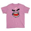anger tee (flat version) Youth Tee