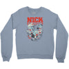 zombie band by thinkd d5rknq9 Crewneck Sweatshirt