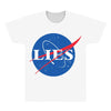 lies nasa logo All Over Men's T-shirt