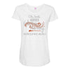 another glorious morning Maternity Scoop Neck T-shirt