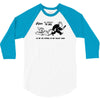 piper go to jail 3/4 Sleeve Shirt