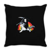 death is magic Throw Pillow