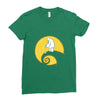 big nightmare Ladies Fitted T-Shirt