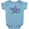 urealms   the tax Baby Bodysuit
