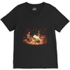 campfire V-Neck Tee