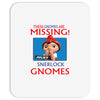 Sherlock Gnomes Mousepad