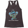 zombie saddam Racerback Tank