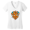 vulcanicks Women's V-Neck T-Shirt