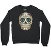 men's pura vida sugar skull Crewneck Sweatshirt
