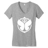 tomorrowland man's Women's V-Neck T-Shirt