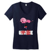 akira universe Women's V-Neck T-Shirt