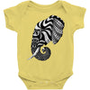 elephant ornate Baby Onesie
