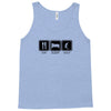 eat,sleep,golf Tank Top