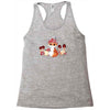 dia de los foxes Racerback Tank