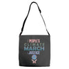 people's climate march for justice 2017 Adjustable Strap Totes