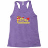 pizza is my valentine 2 Racerback Tank