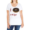 i donut care Ladies Curvy T-Shirt