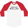 Frankie Says Relax 3/4 Sleeve Shirt