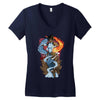 avatar of the water tribe Women's V-Neck T-Shirt