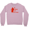 for england and st Crewneck Sweatshirt