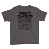 pirate crossword Youth Tee