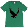 black raven with red eye T-Shirt