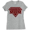 super mom 2 Ladies Fitted T-Shirt