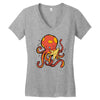 underwater buddies Women's V-Neck T-Shirt