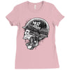 meat is murder Ladies Fitted T-Shirt